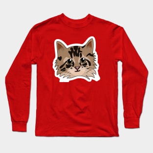 Norwegian Forest cat Long Sleeve T-Shirt